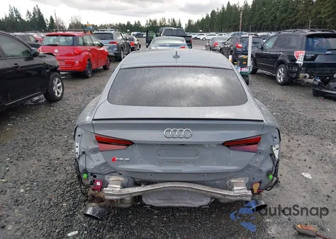 2019 Audi Rs 5 2.9T from USA, damaged, VIN WUABWCF51KA902457